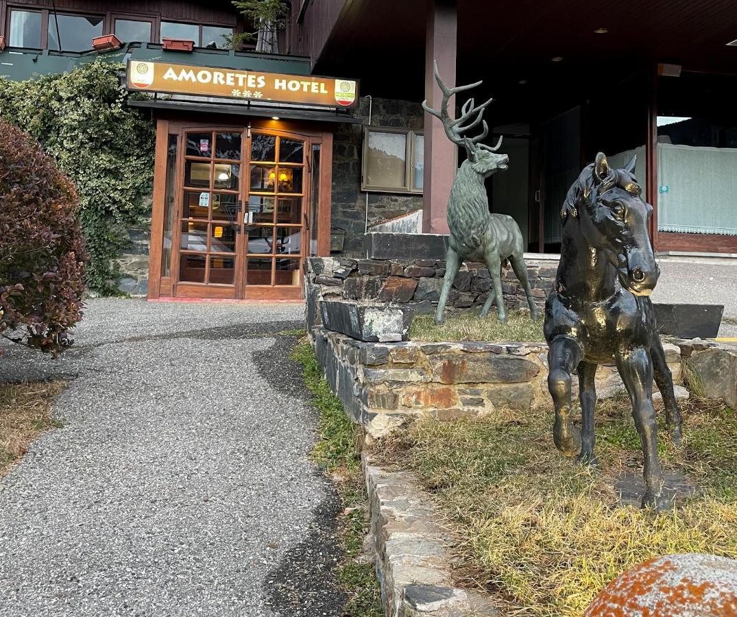 Hotel Amoretes La Molina  Exteriér fotografie