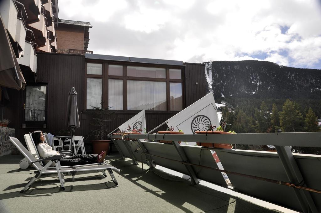 Hotel Amoretes La Molina  Exteriér fotografie