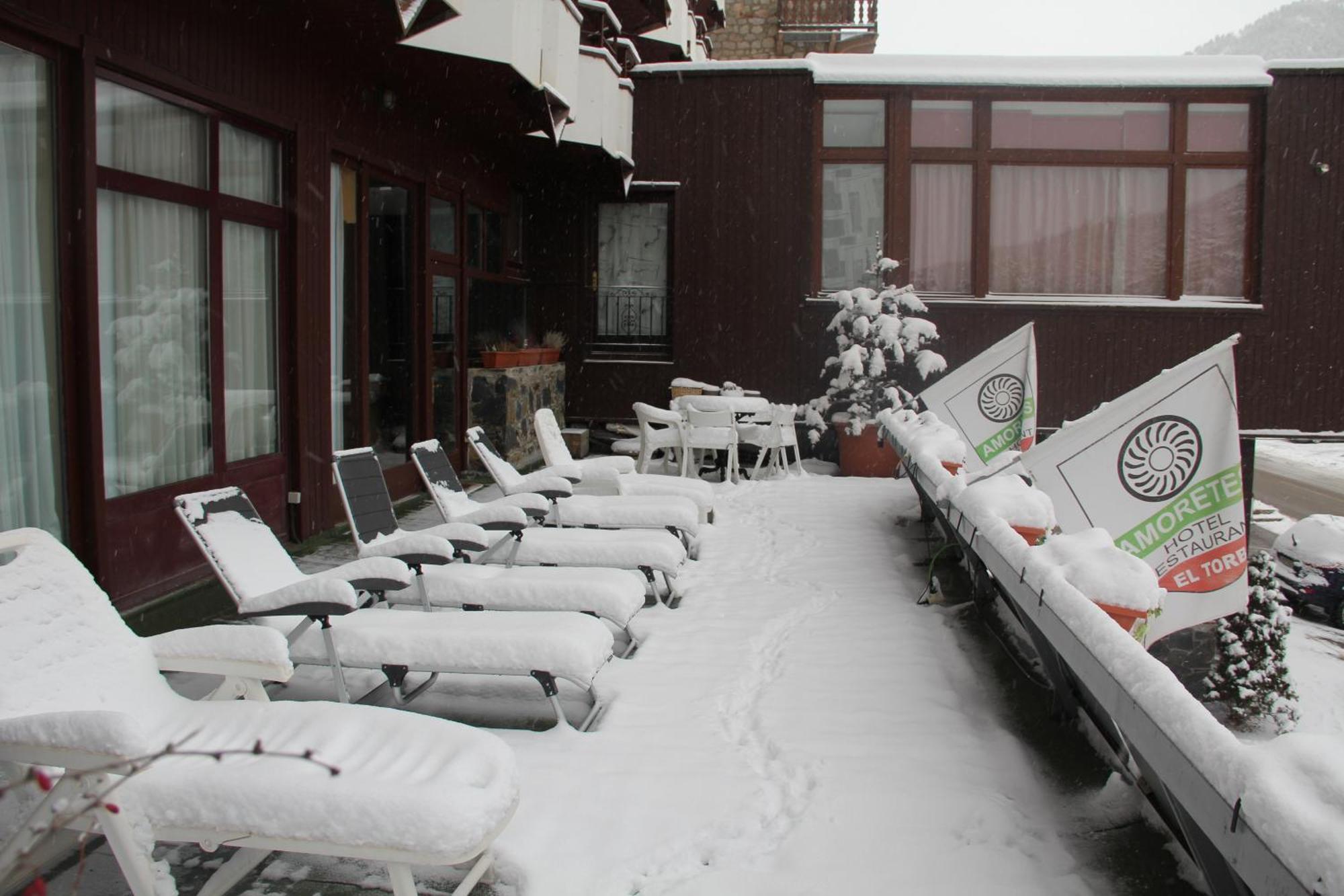 Hotel Amoretes La Molina  Exteriér fotografie