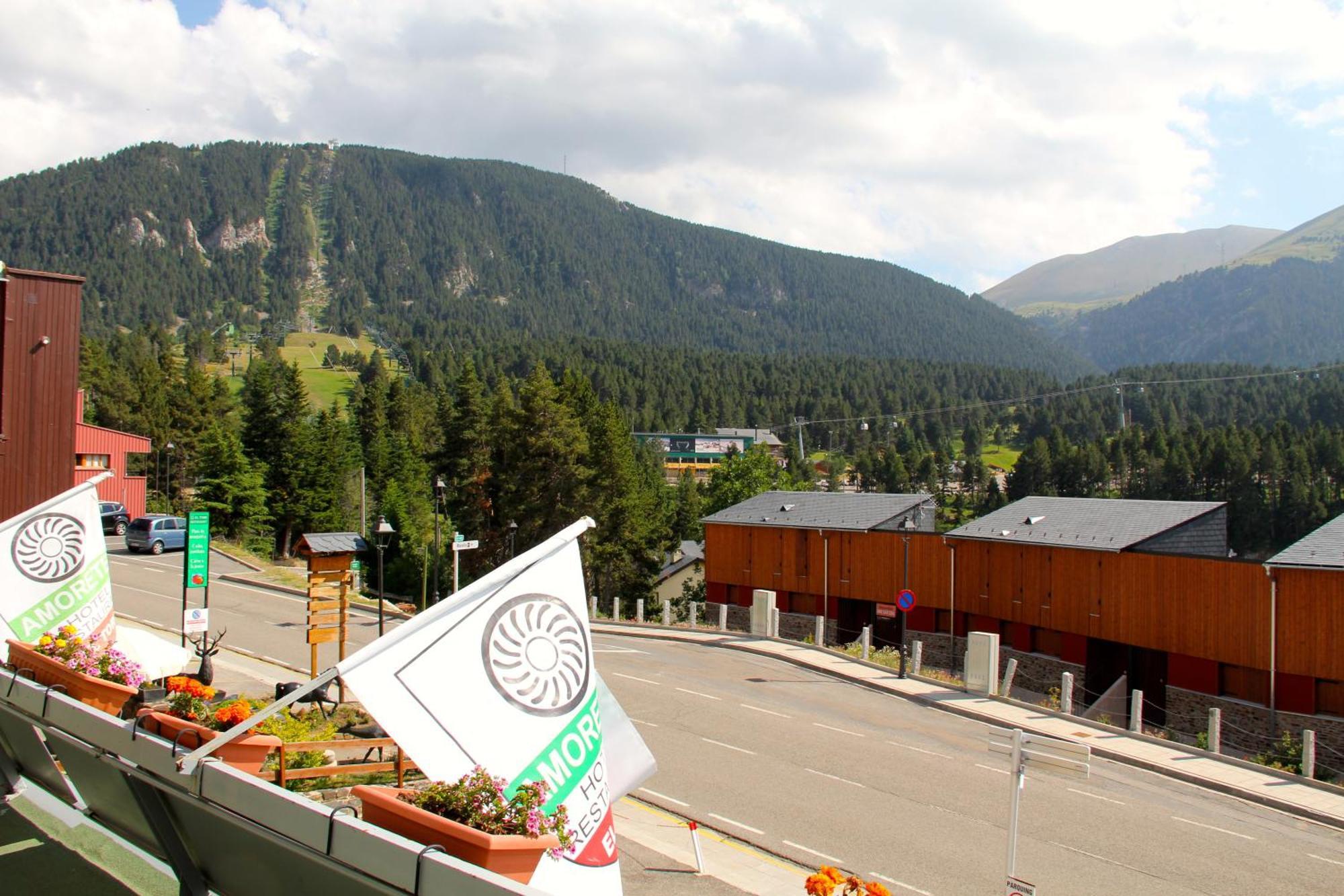 Hotel Amoretes La Molina  Exteriér fotografie